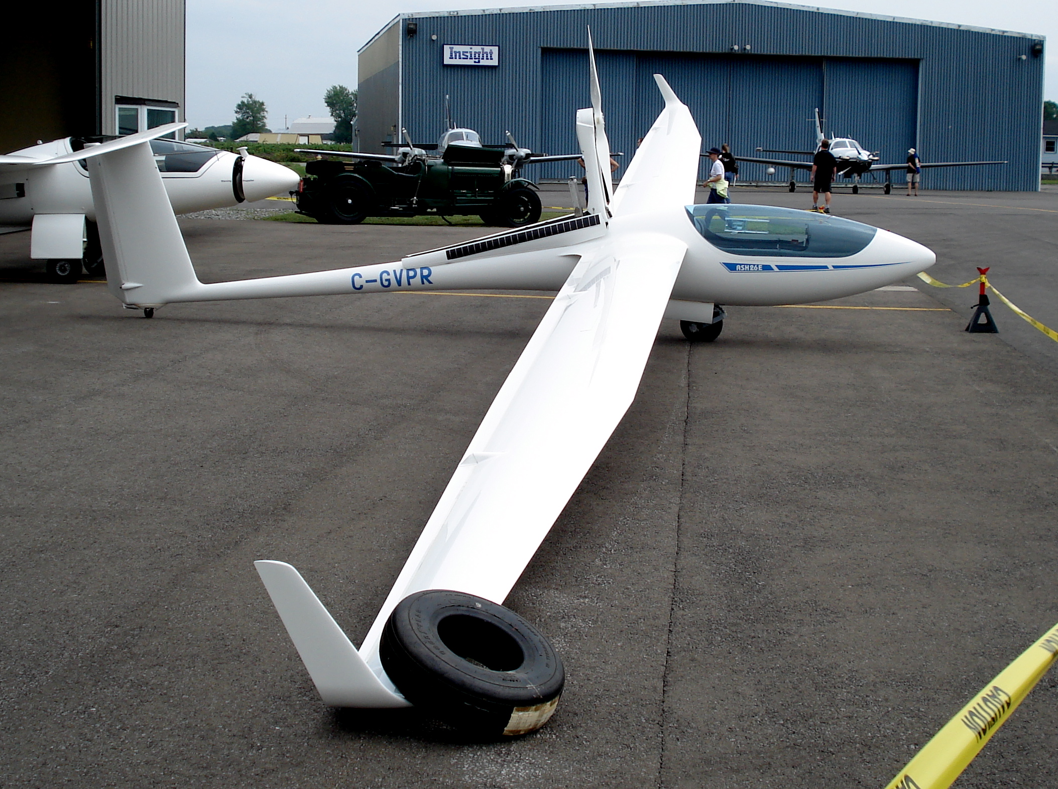 High-Performance Single-Seat Sailplane