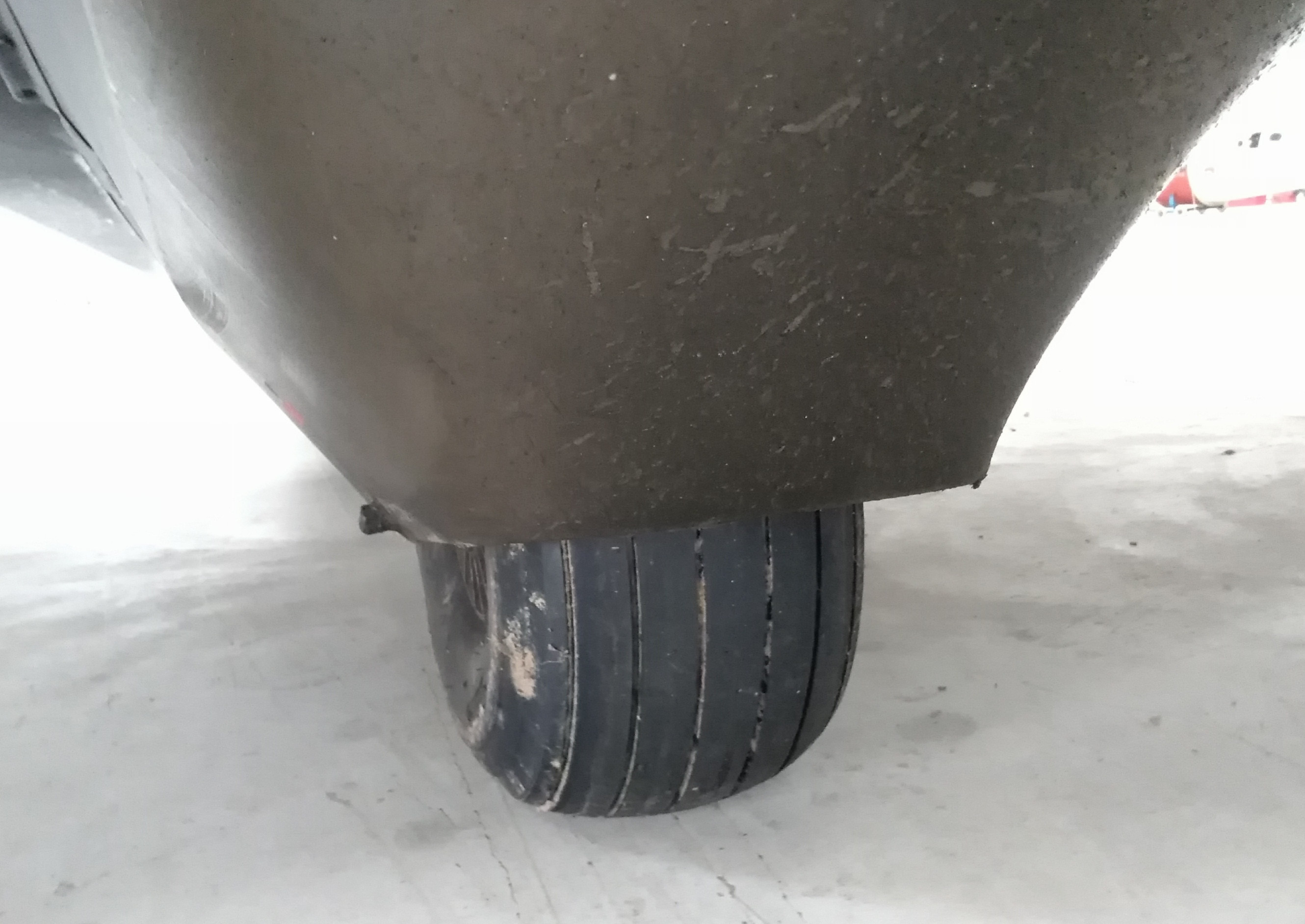Glider Main Wheel, Undercarriage and Brake Mechanism